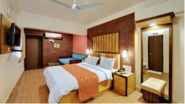 Super Deluxe room with Private Balcony