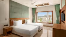 2 Twin Beds, Deluxe Room, Non-Smoking