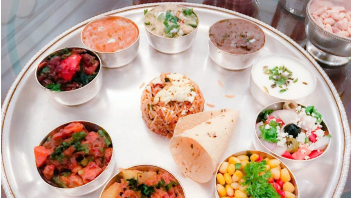 Royal thali