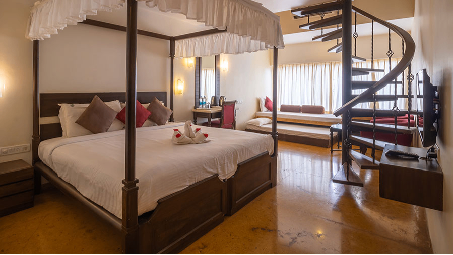 Duplex Room