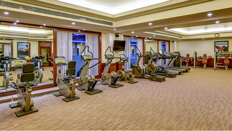 State of the art Gym