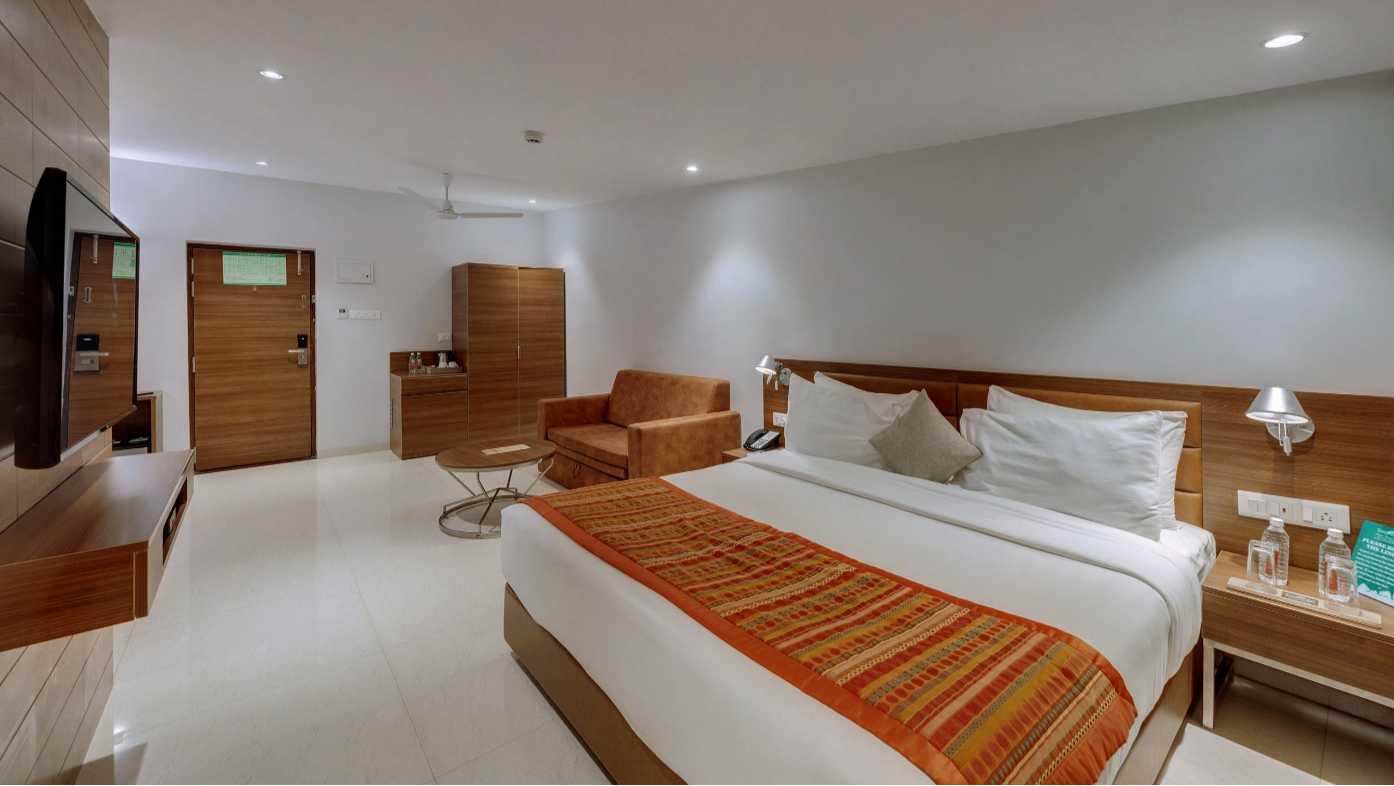 Winter Green Premium Room