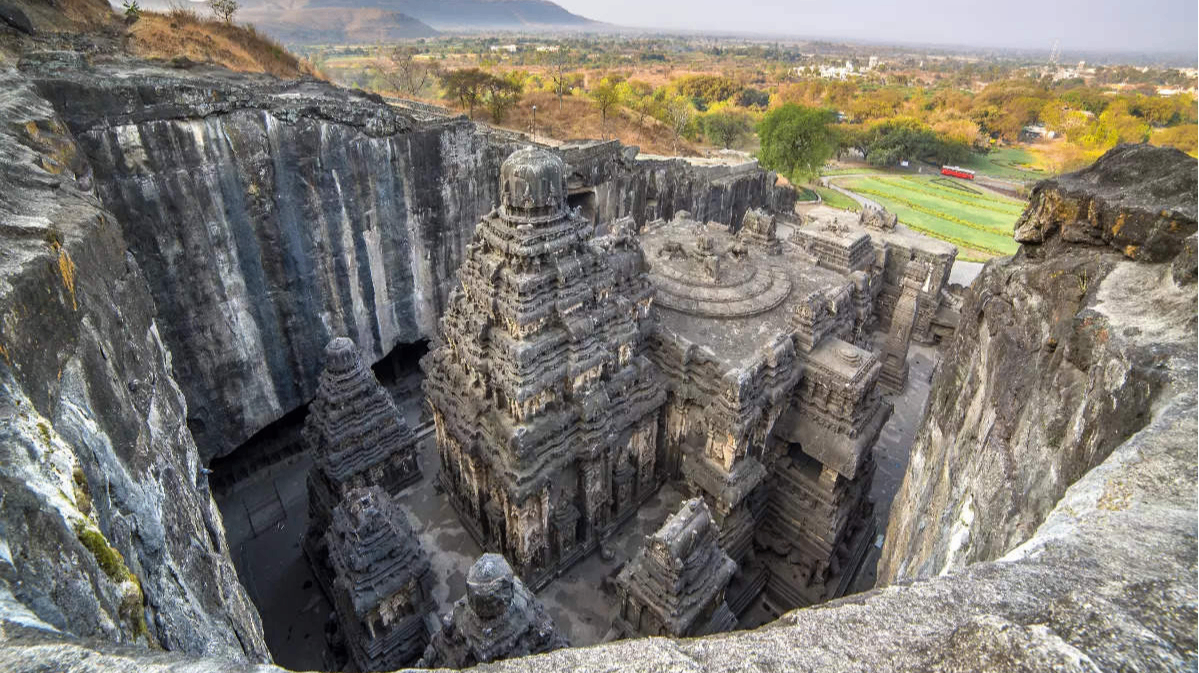 Ellora Caves