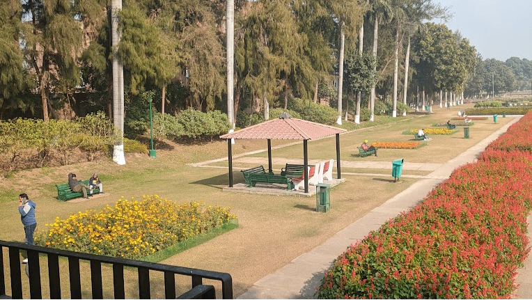 Terraced Garden