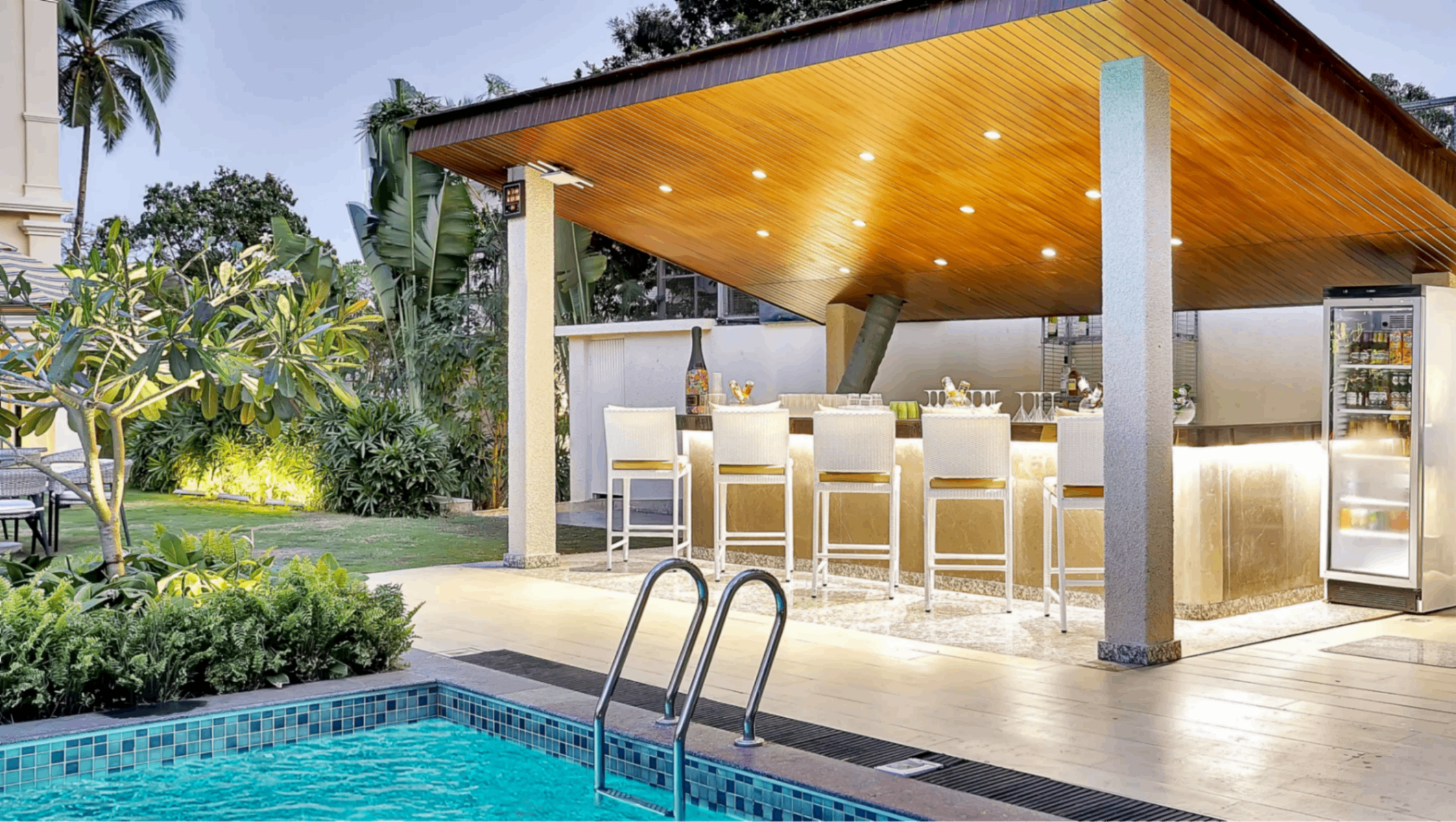 The Shell Pool Bar