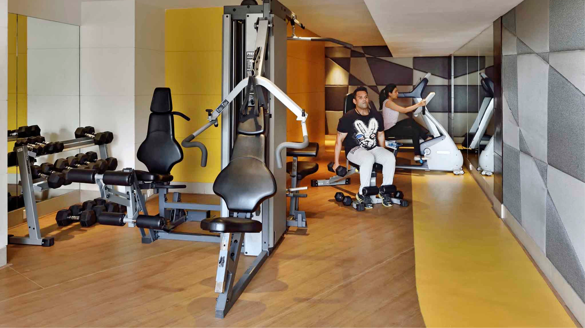 Fitness center