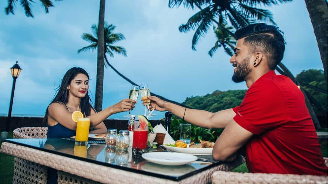 Romantic Dinner By the Sea
