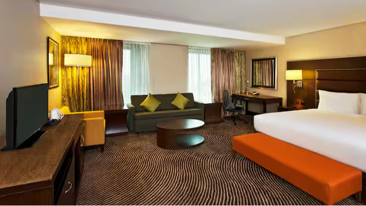 One Bedroom Deluxe Suite