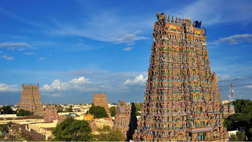 Meenakshi Amman Temple