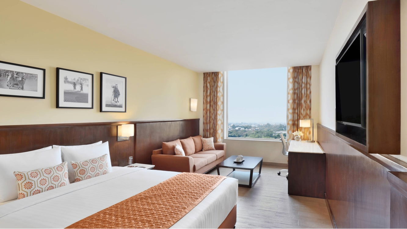 Larger Guest room