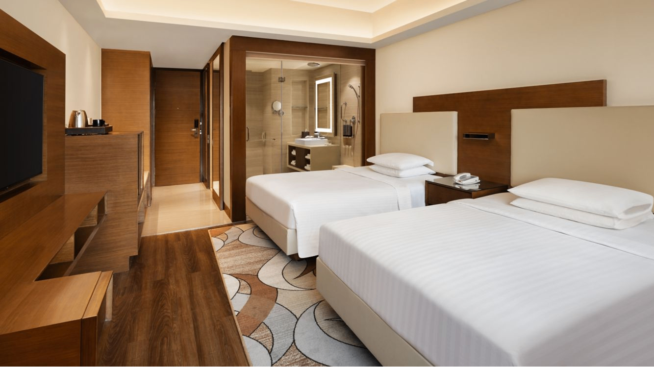 Courtyard Twin Room