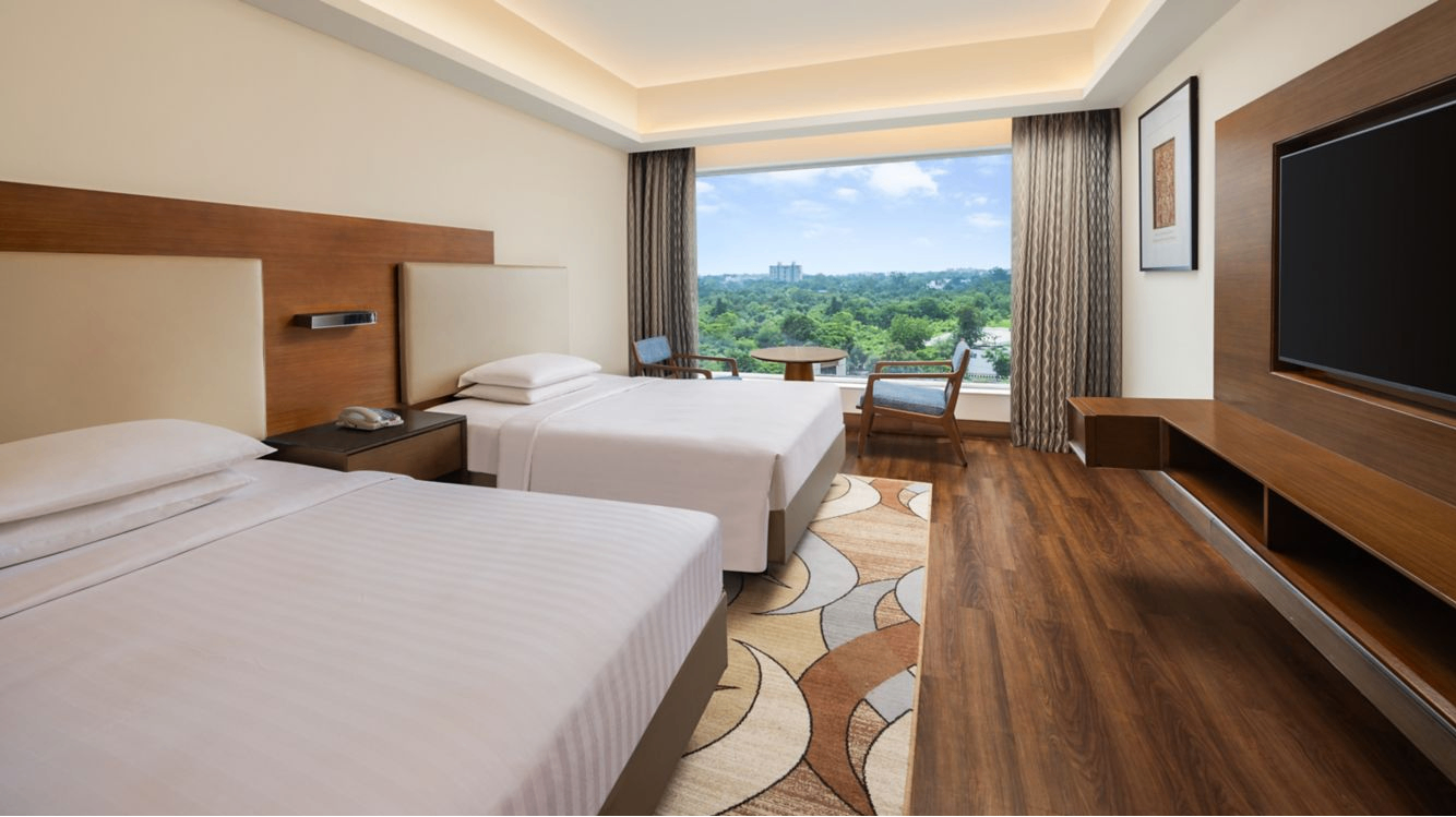 City View Twin Room