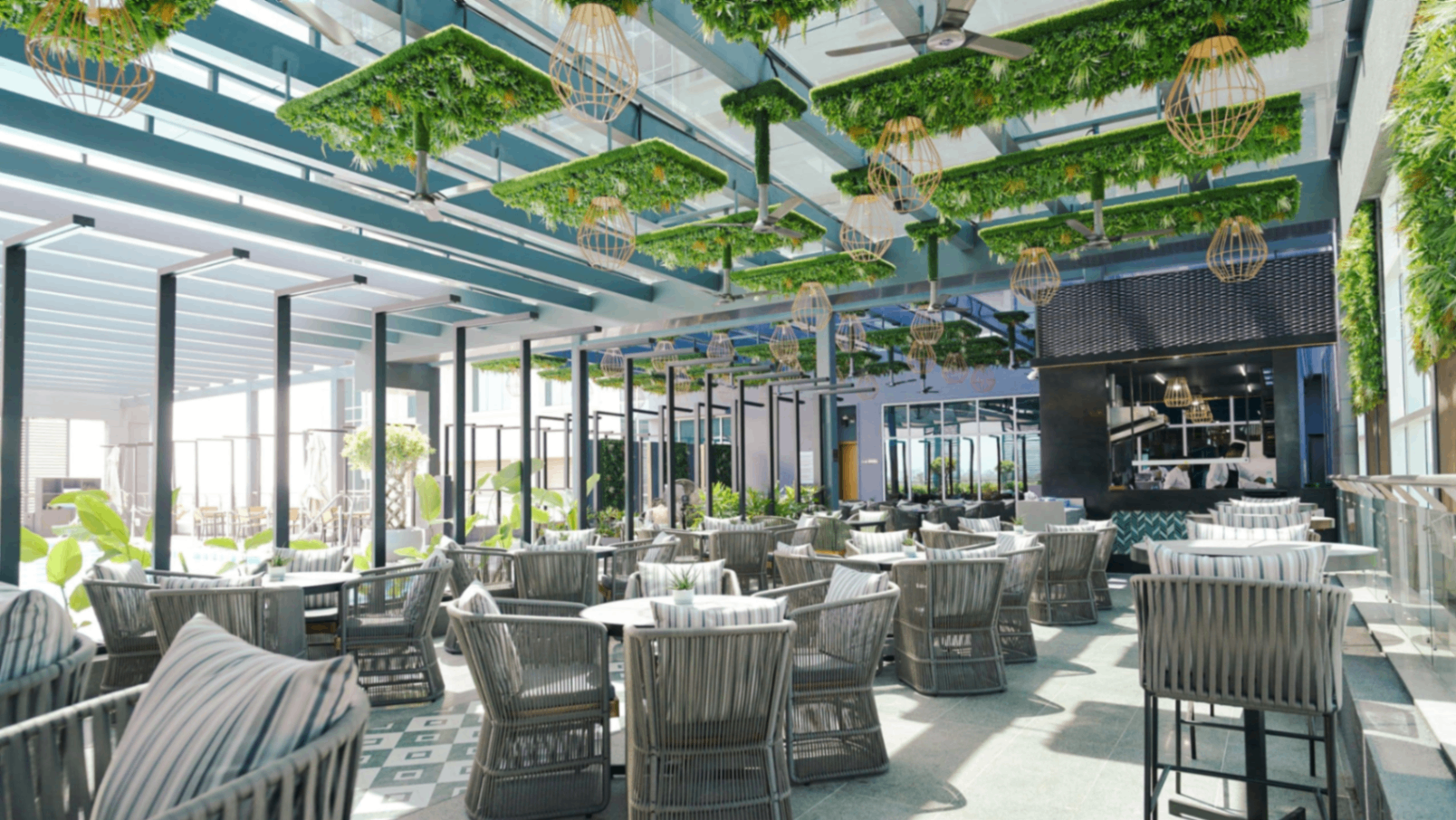 Poolside Bar and Grill