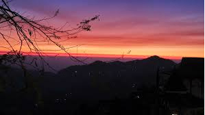 Sunset