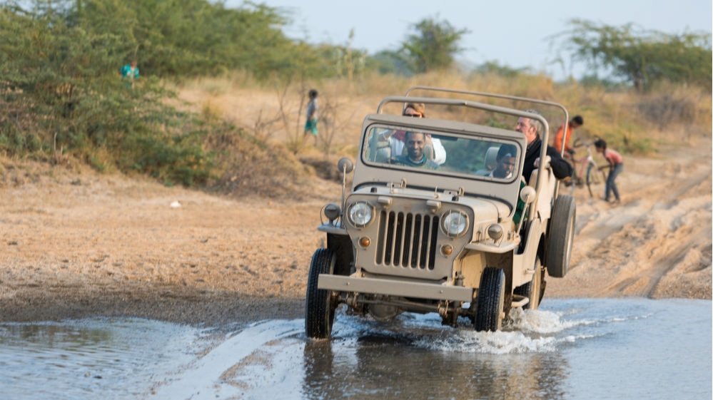 Jeep Safari