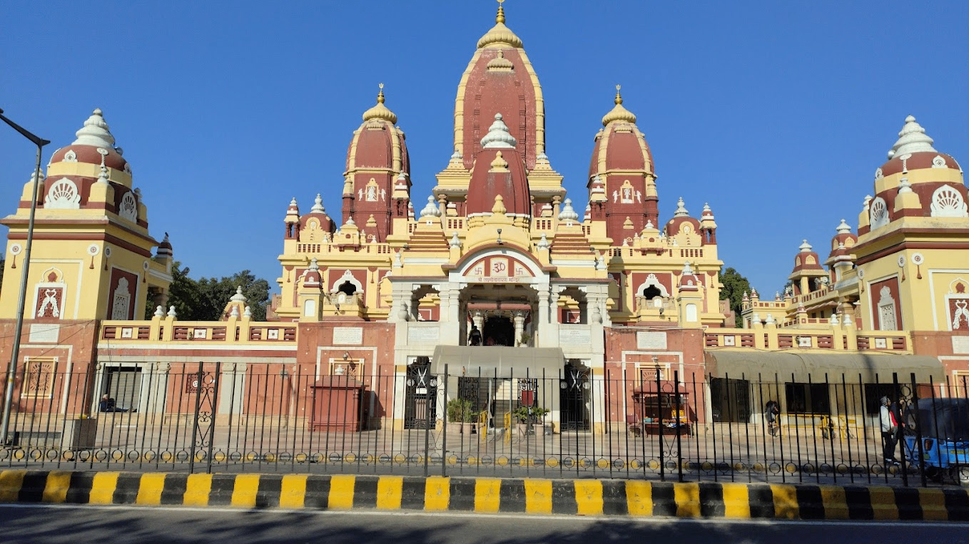 Shri Laxmi Narayan Temple (Birla Mandir)