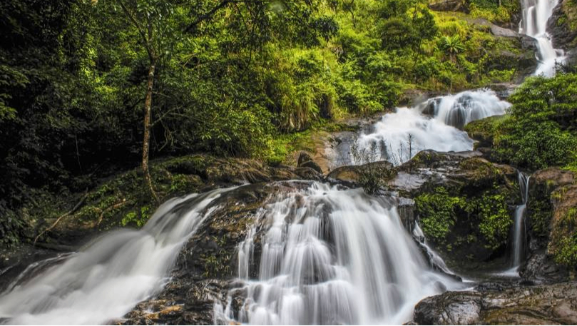 Iruppu Waterfalls - Brahmagiri
