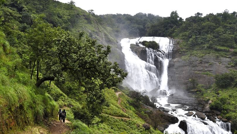 Mallalli Waterfalls