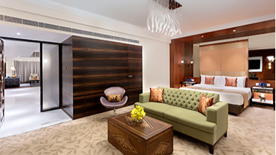 Presidential suite