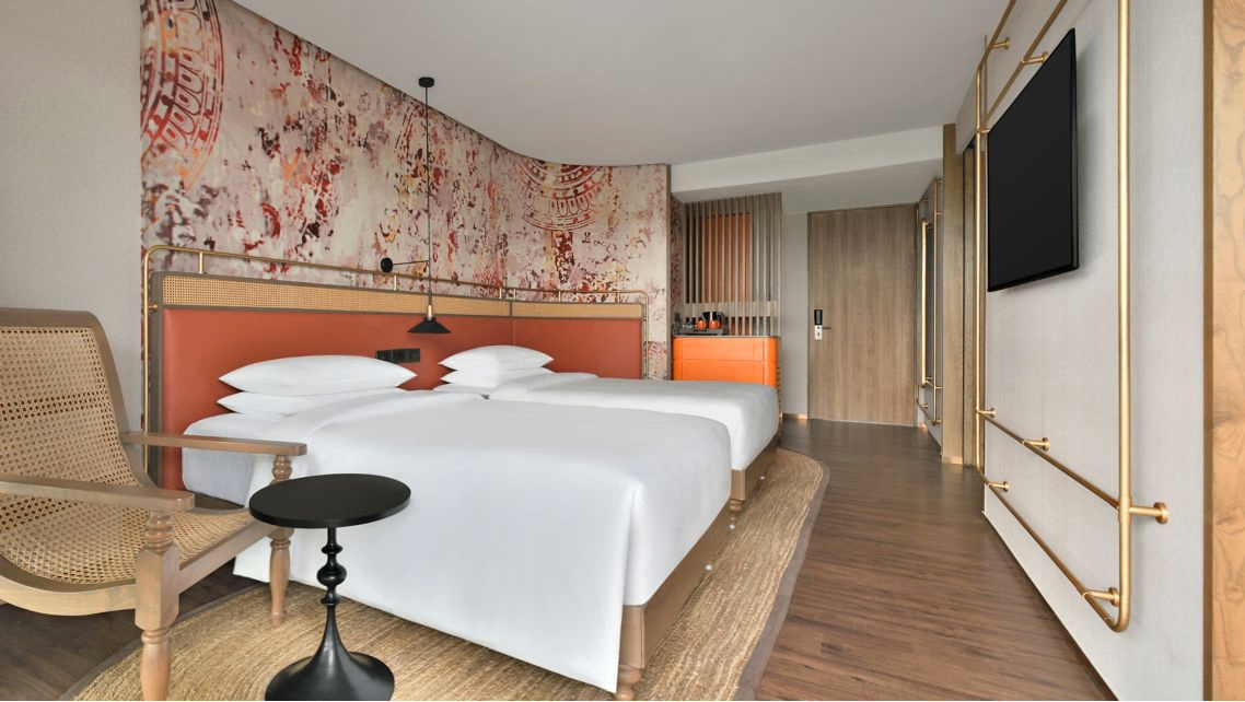 Guest Room, 2 Twins