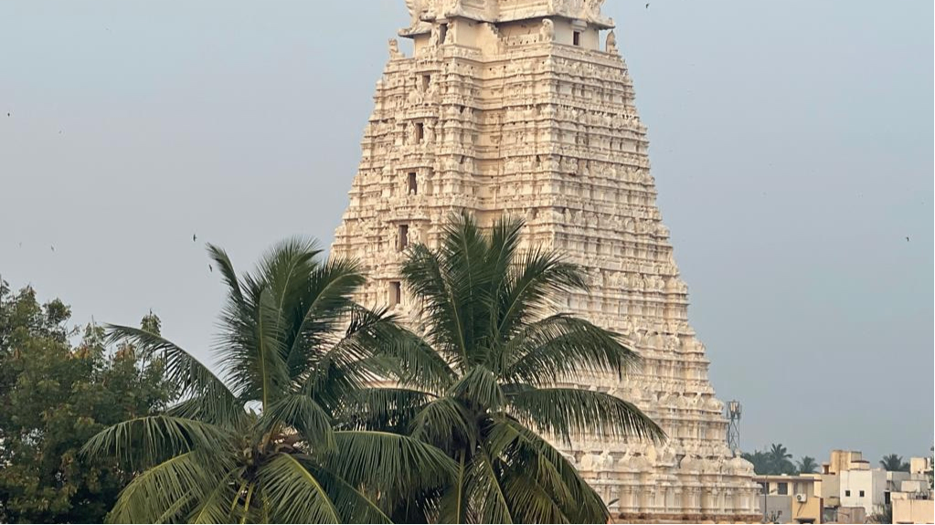 Sri Ranganatha Swamy Temple, Srirangam