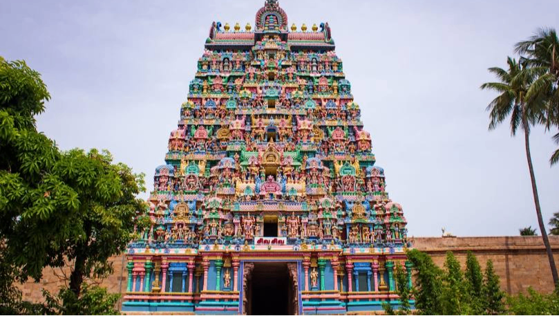 Arulmigu Jambukeswarar Akilandeswari Temple