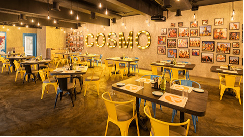 The Cosmo Bar