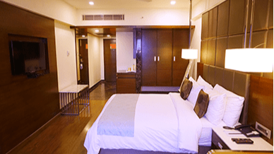 Luxury Rooms