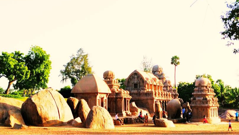 Five Rathas (Pancha Rathas)