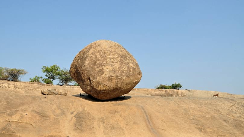 Krishna's Butter Ball