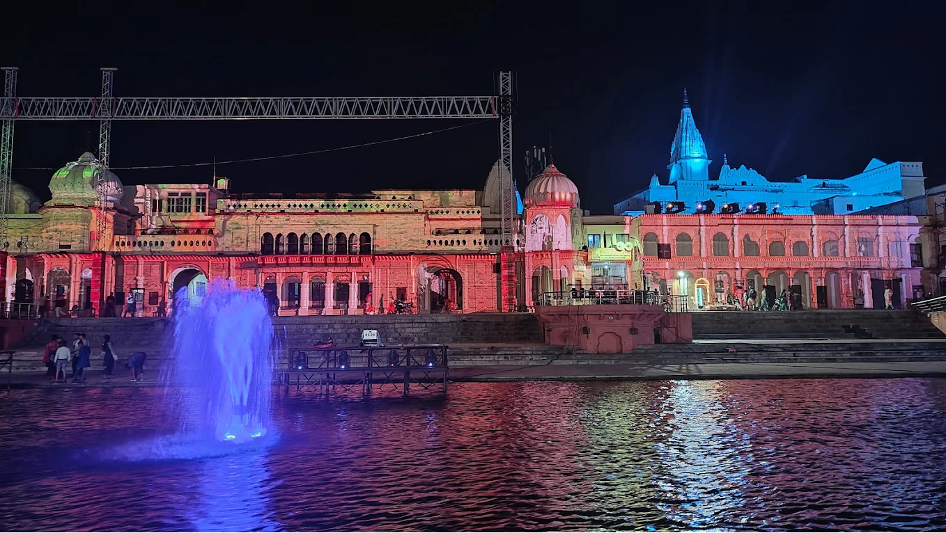 Saryu Ghat