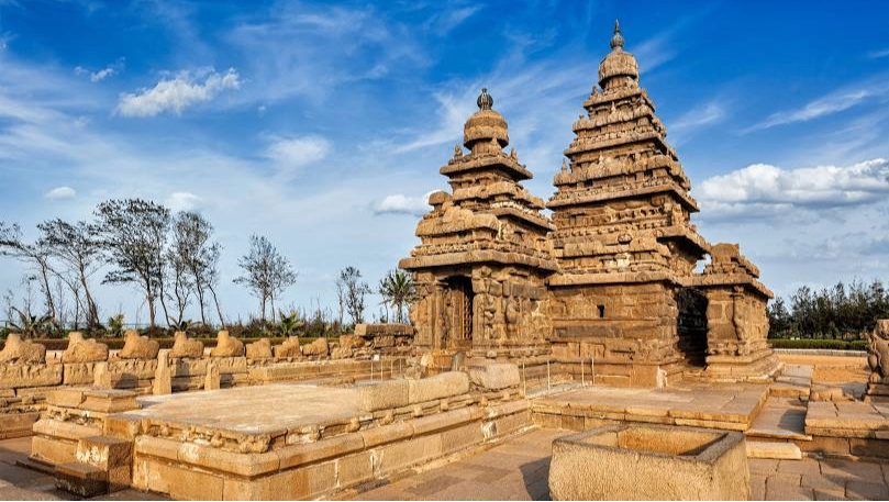 Mahabalipuram Shore Temple