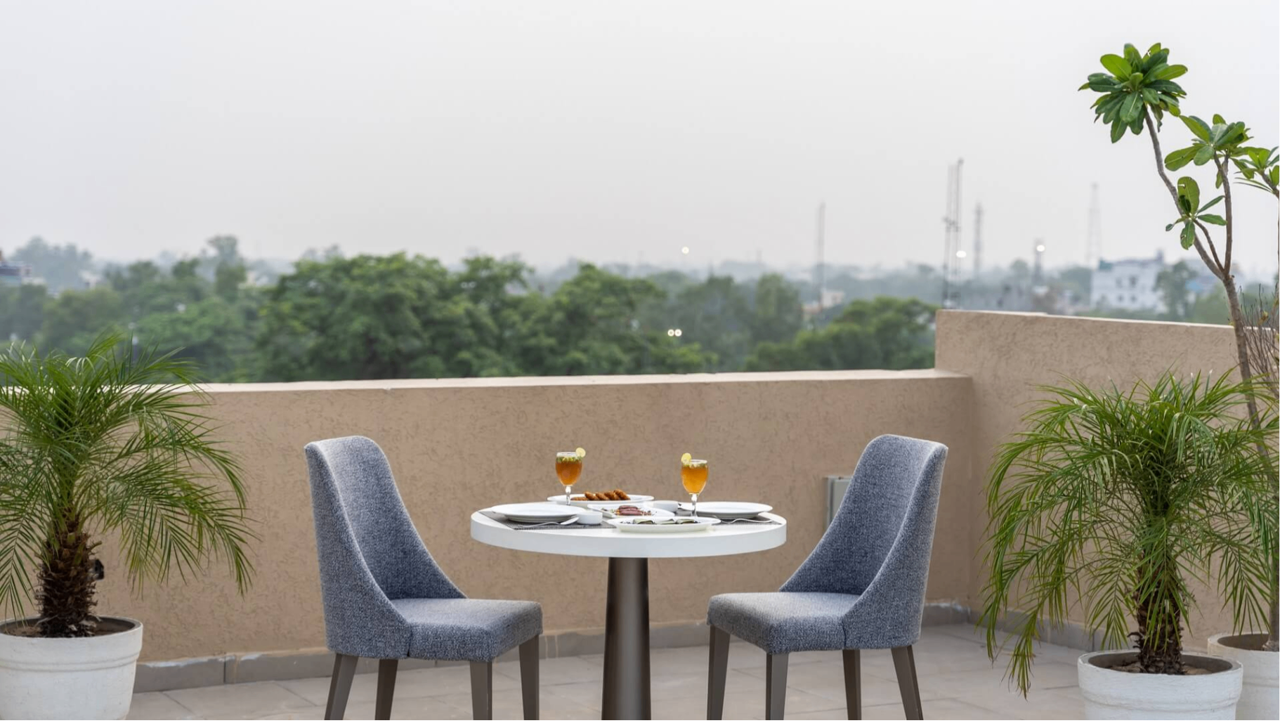 Rooftop Dining