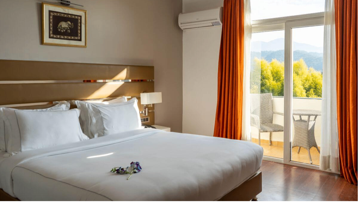 Pool View Room