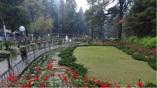 Company Garden