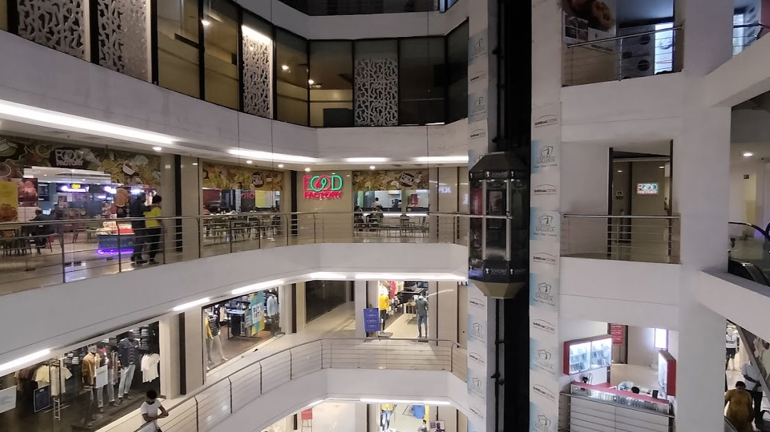 Ozone Galleria Mall