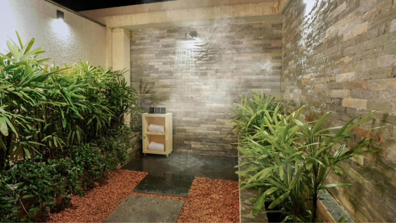 Outdoor Shower