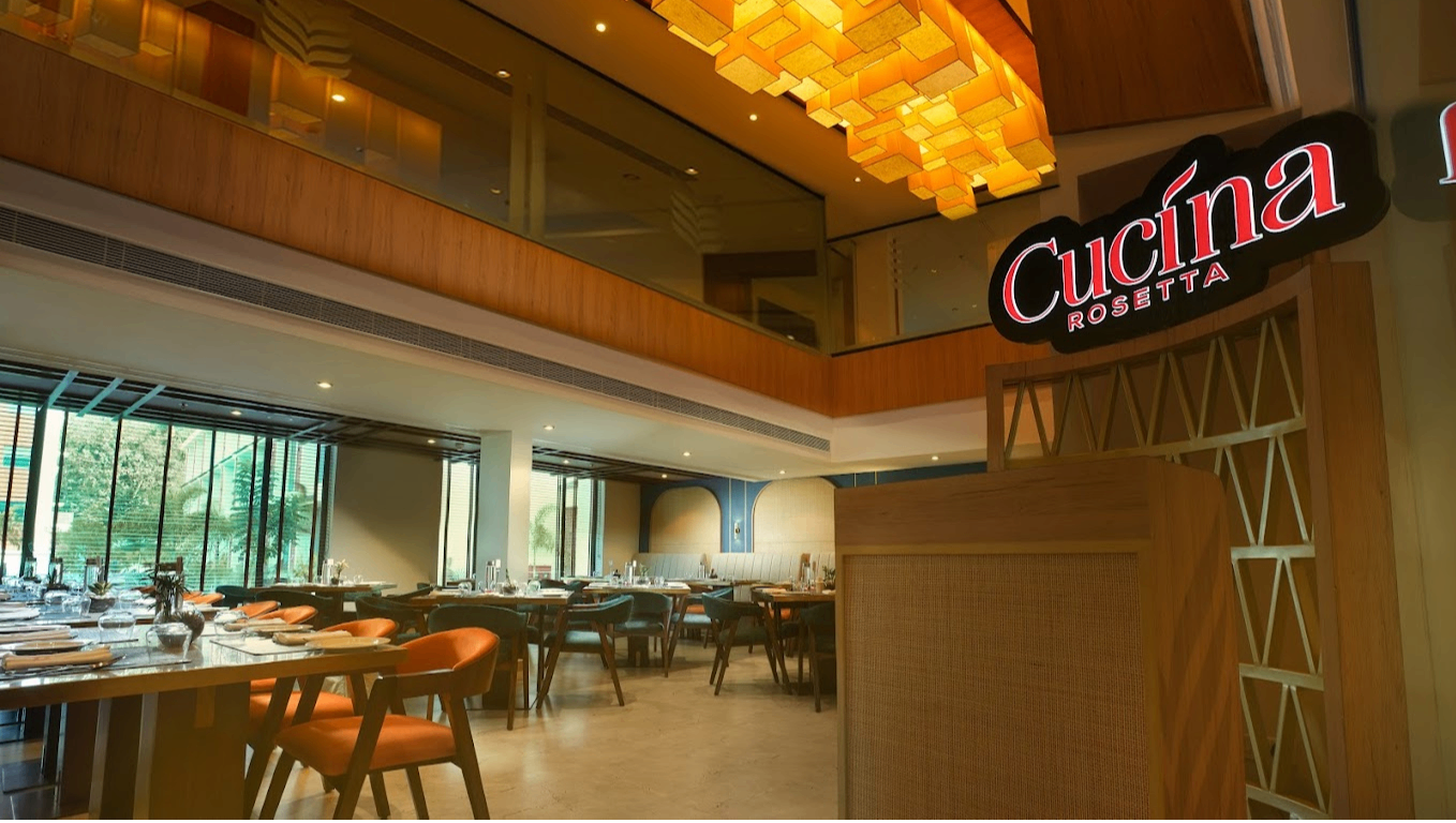 CUCINA ROSETTA- AN ALL-DAY DINING RESTAURANT