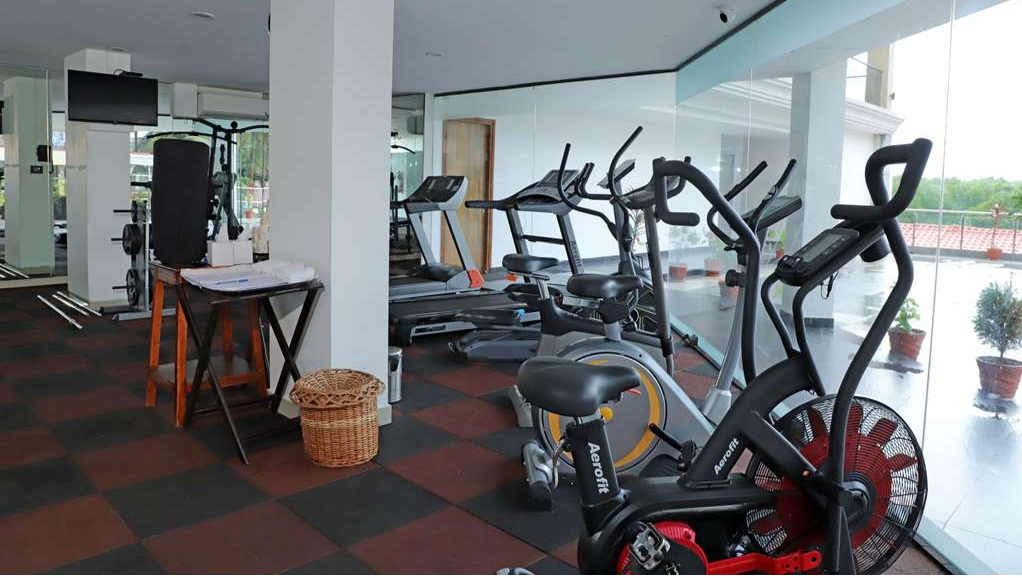 The Hexagon Gym