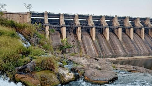 Yelderi Dam