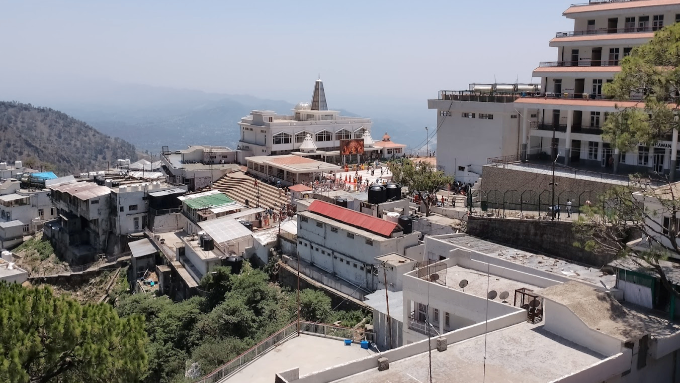Ardhkuwari Temple