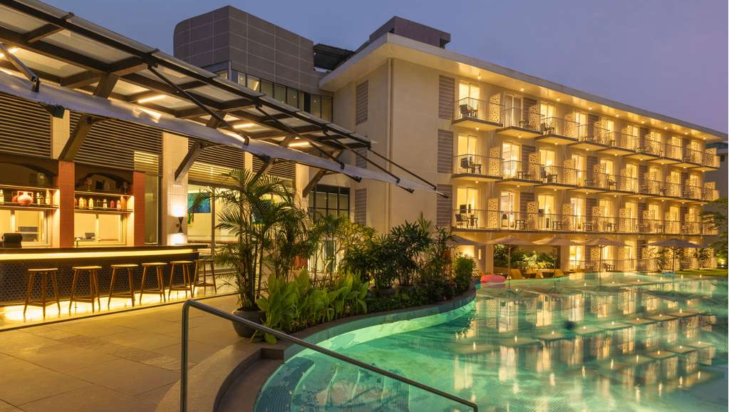 event-venue- ibis Styles Goa Vagator