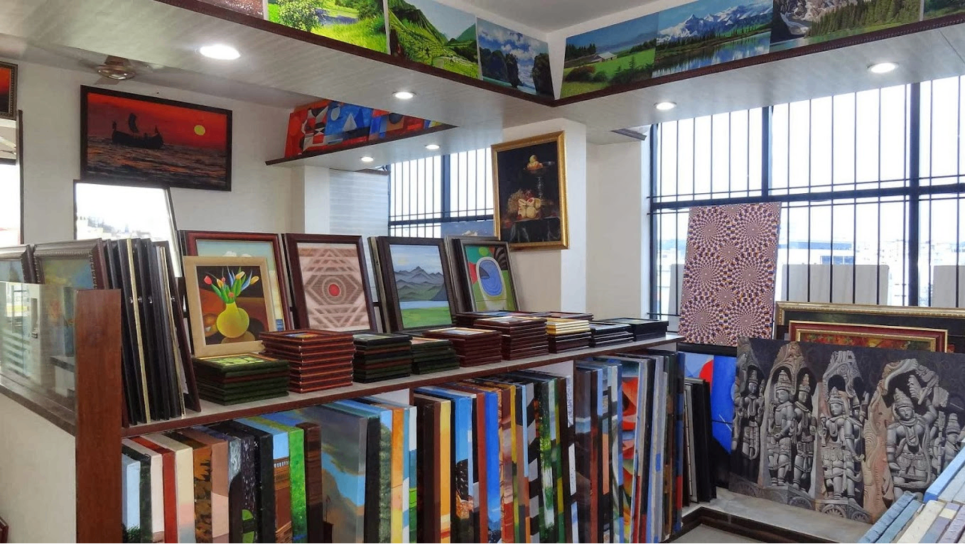 Legends Art Gallery