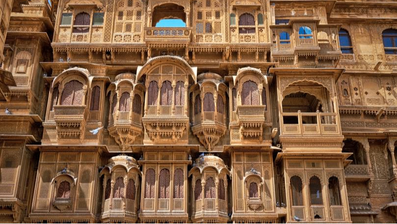 Kothari's Patwon Ki Haveli / Patwa Haveli