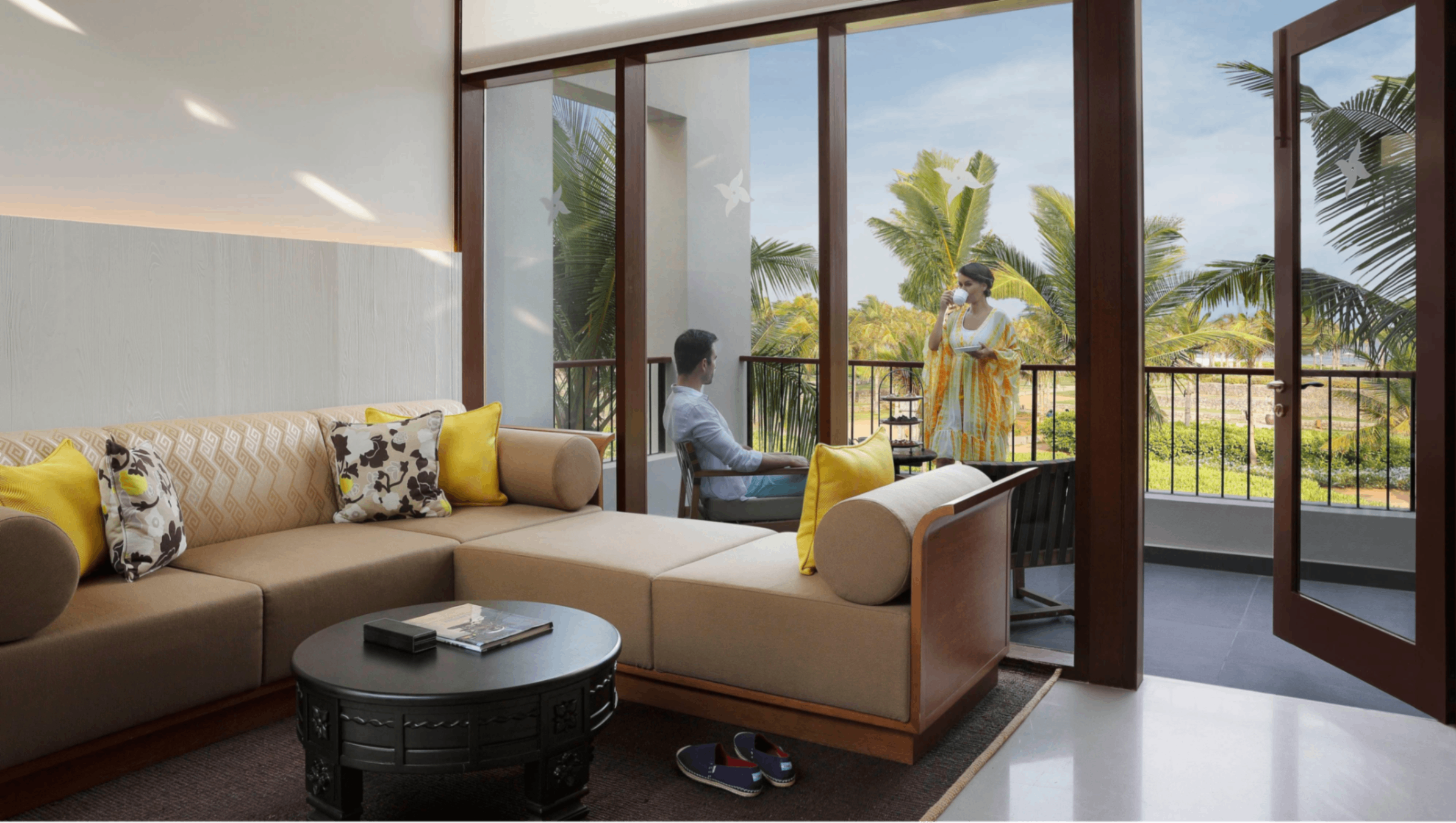 1 King Bed East Coast Suite Sea View Non Smoking