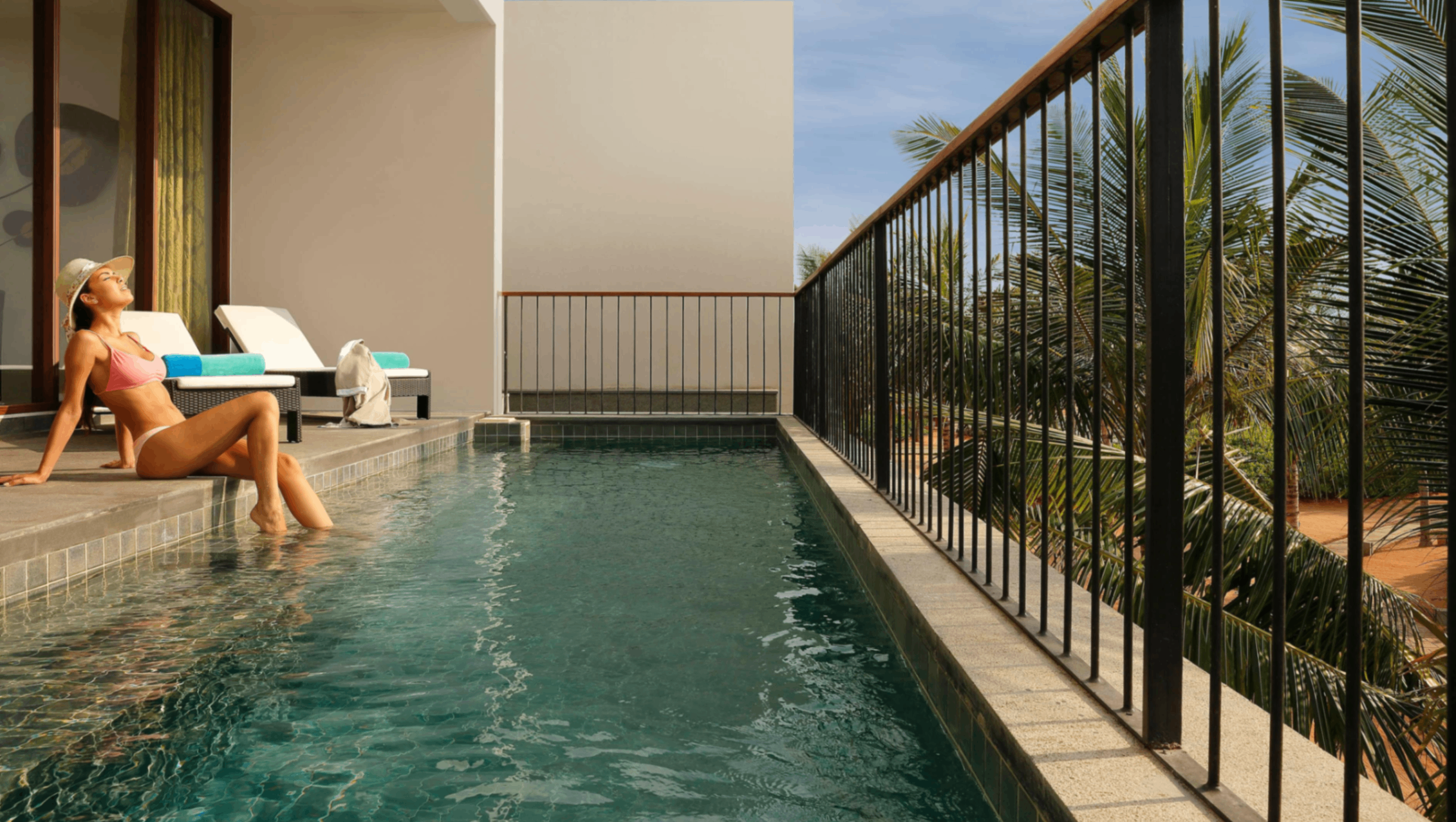 1 King Bed Vilasa Suite Sea View Non Smoking