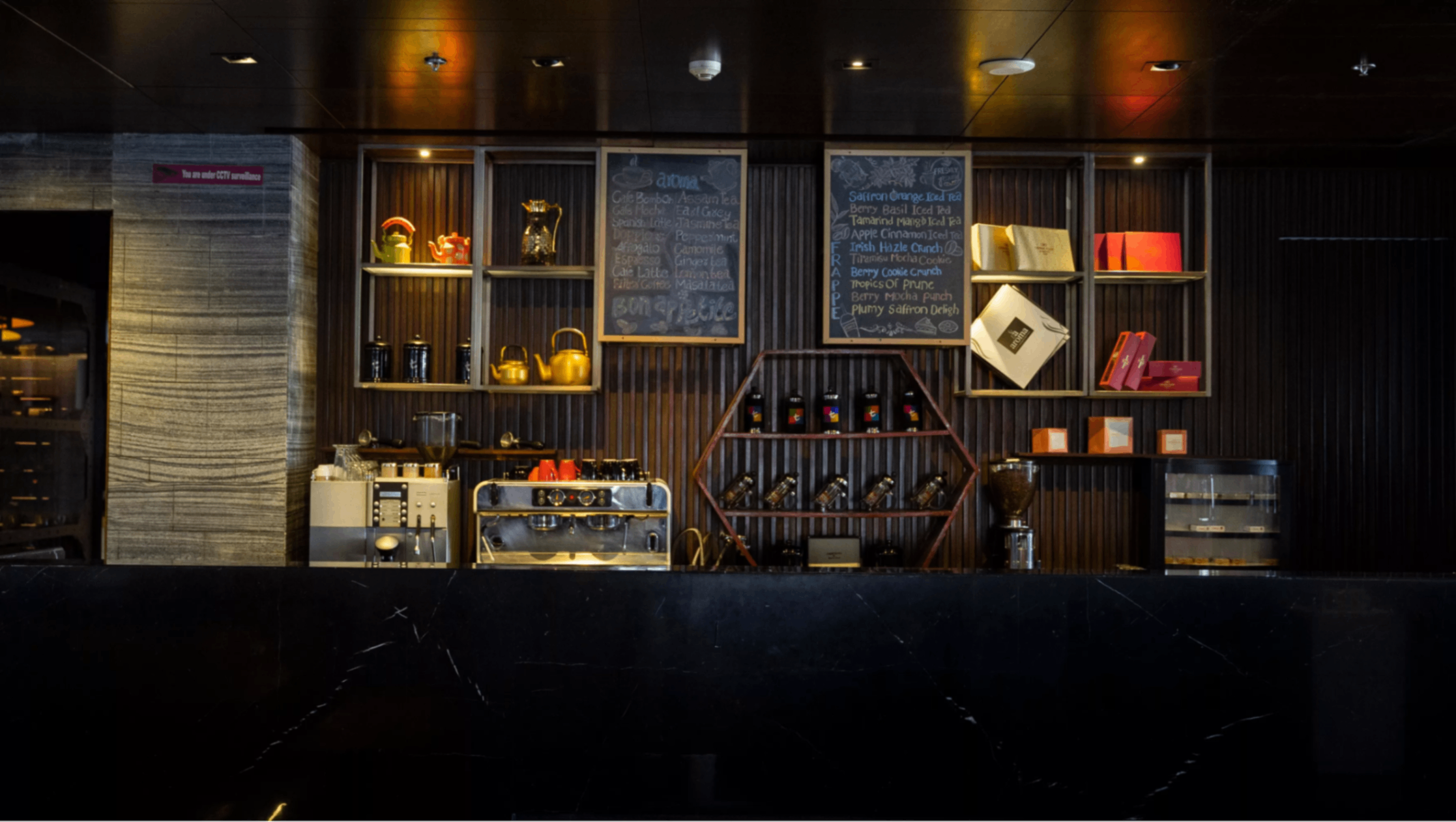 Aroma Lounge & Deli