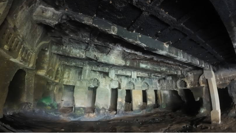 Kondhane Buddhist Caves
