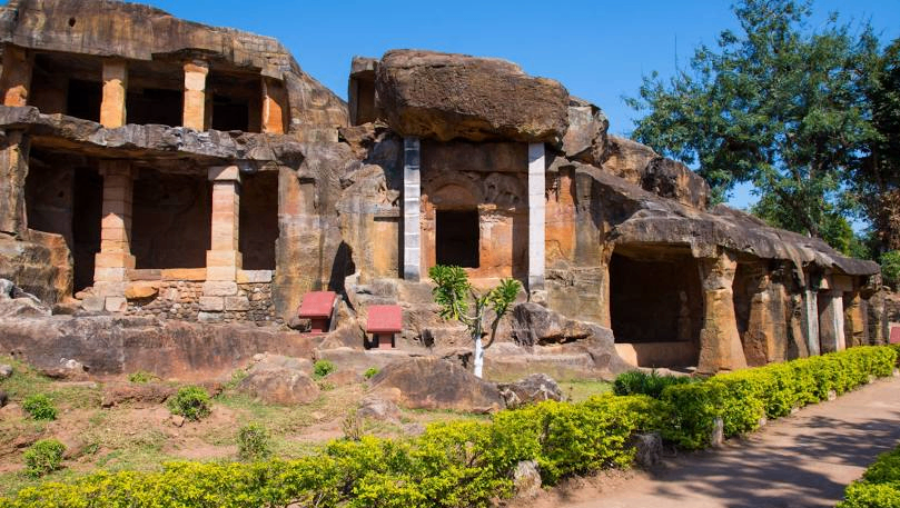 Udayagiri and Khandagiri Caves