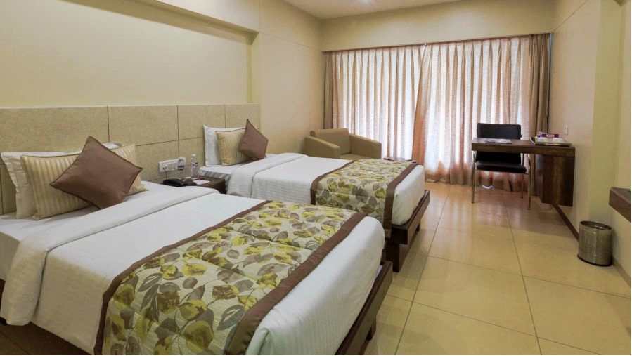 Double Deluxe Rooms